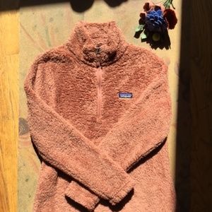 🌈 PATAGONIA Los Gatos Fleece in Century Pink - M